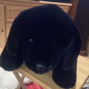 Big dog plush 9” by 24”